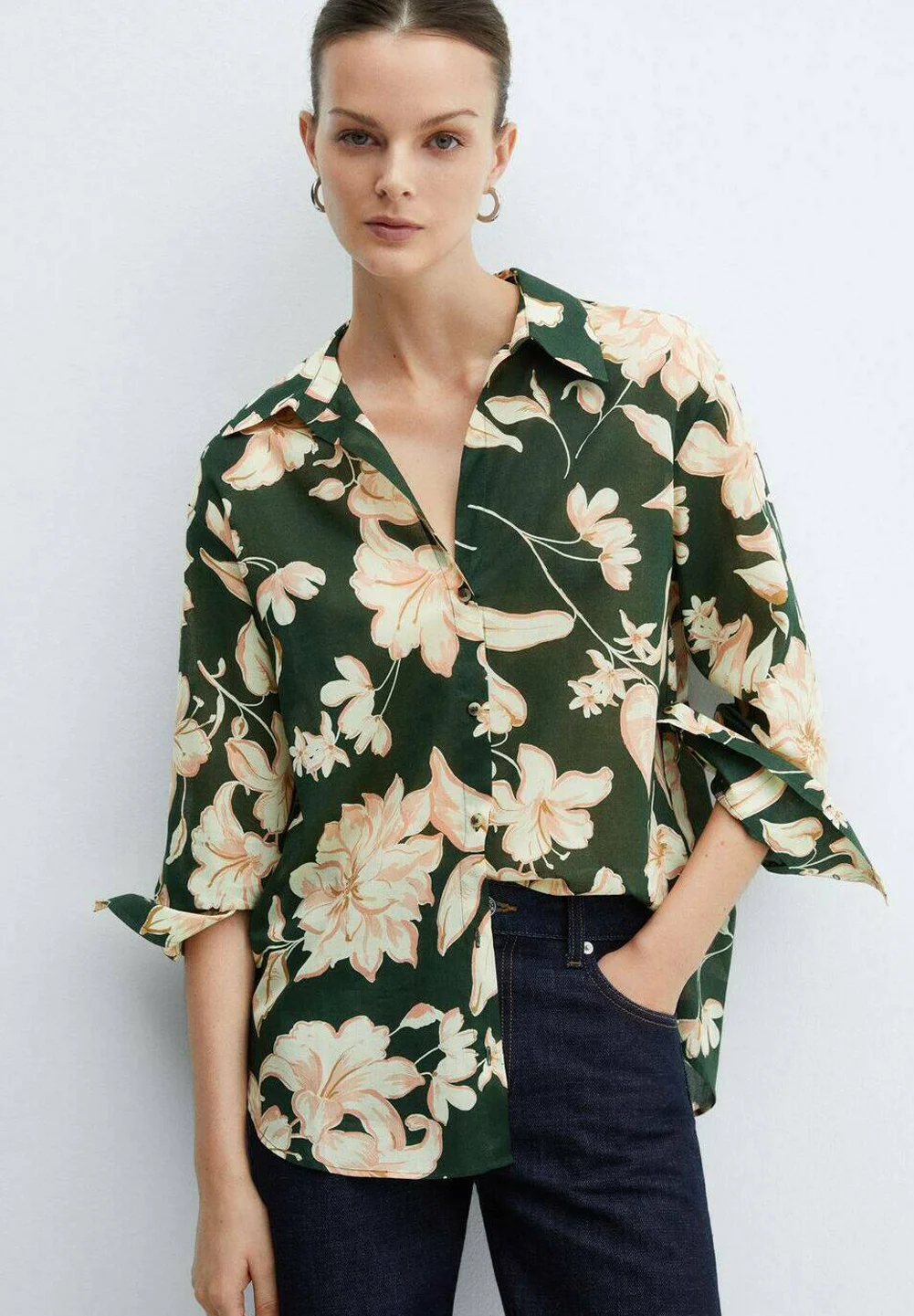 Camisa de mango