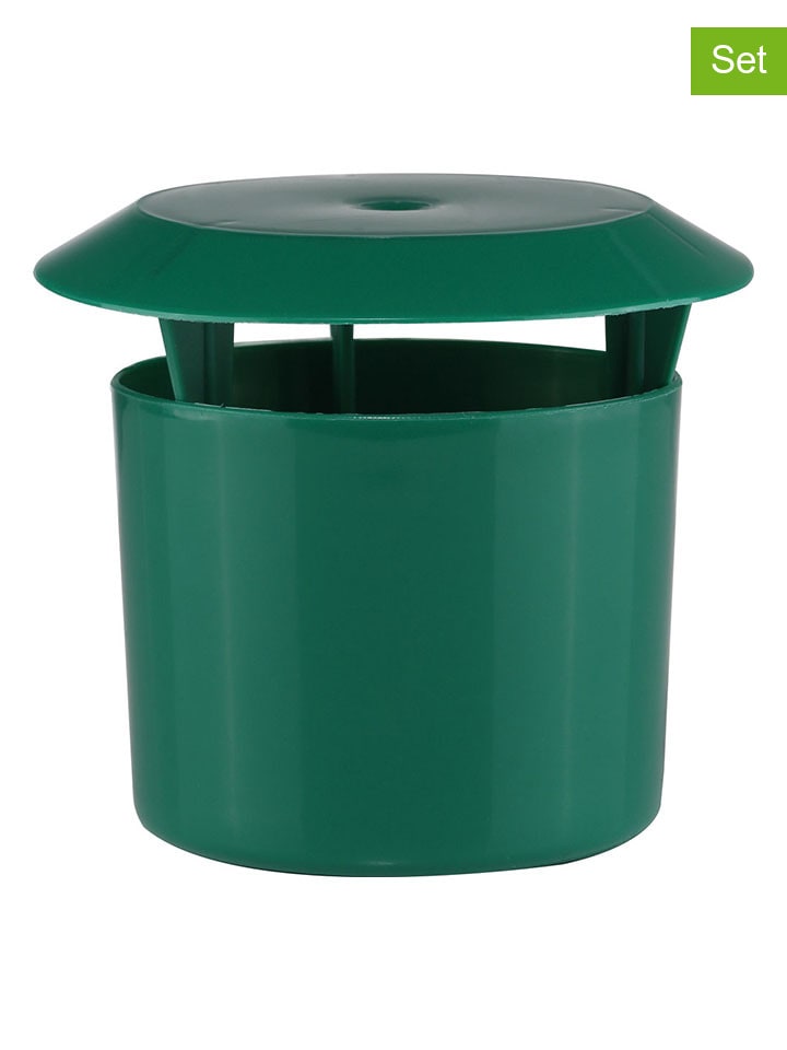 Garden Hero 2er-Set: Schneckenfallen in Grün - (H)10 x Ø 12,5 cm günstig kaufen onesize