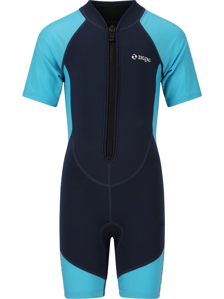 Zigzag Badeanzug Neoprene in 2009 Cyan Blue günstig kaufen