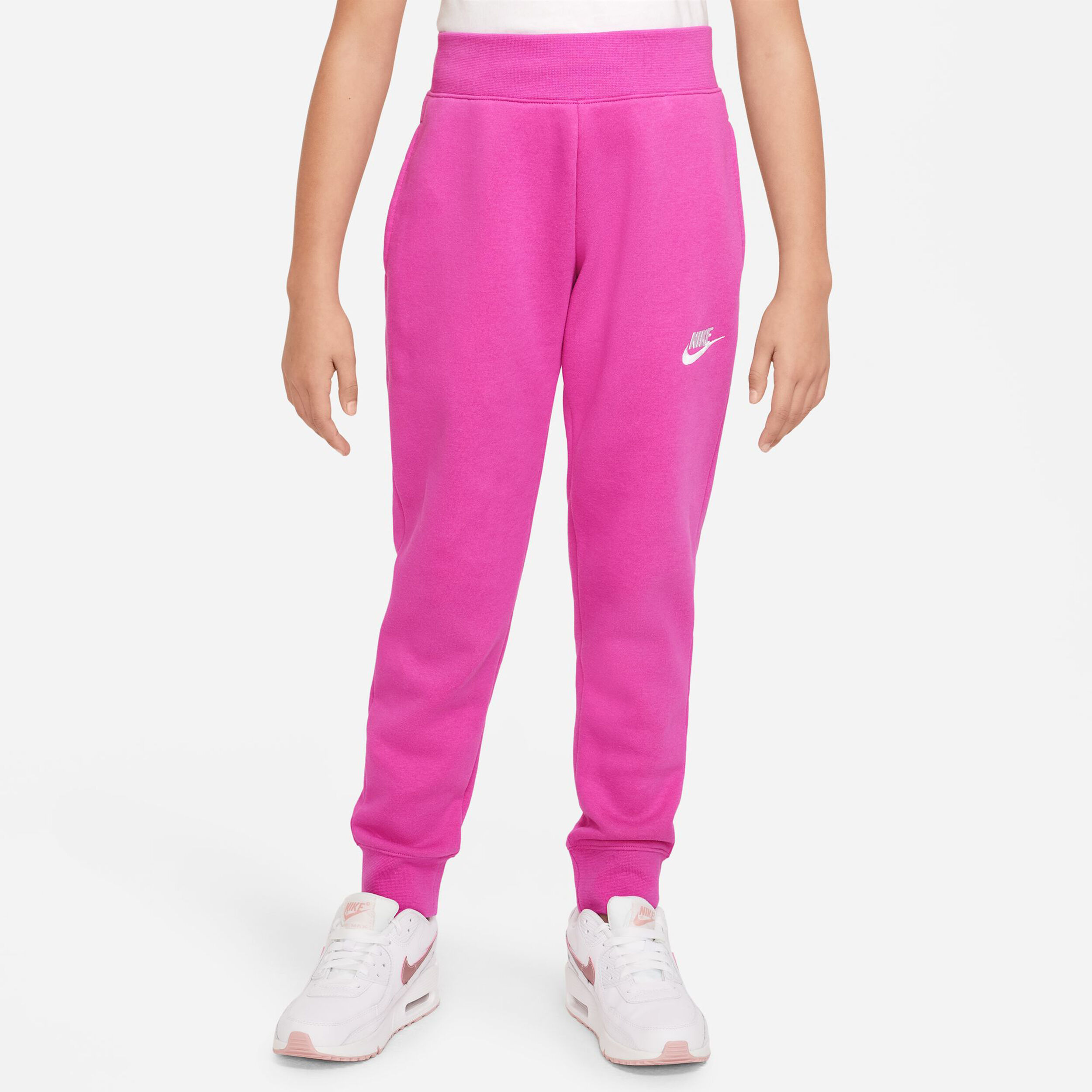 Sportswear Club Fleece Trainingshose Mädchen - Pink