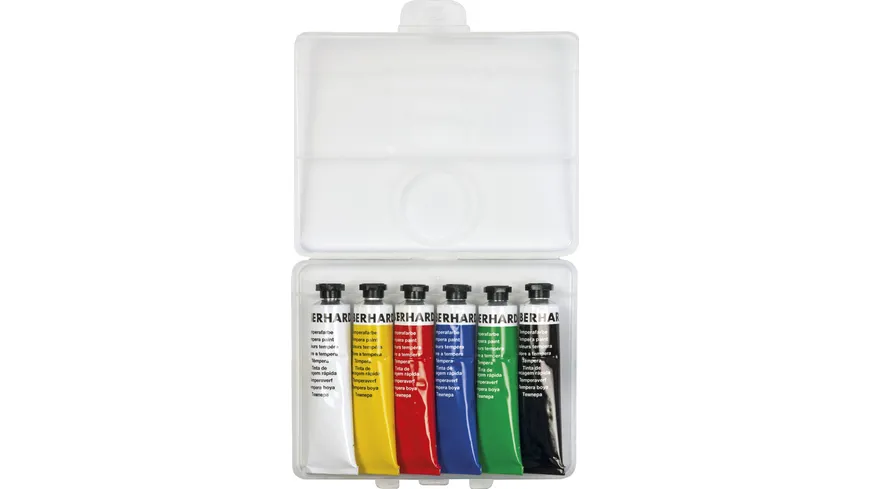 EBERHARD FABER  Color Tempera Tuben 18 ml