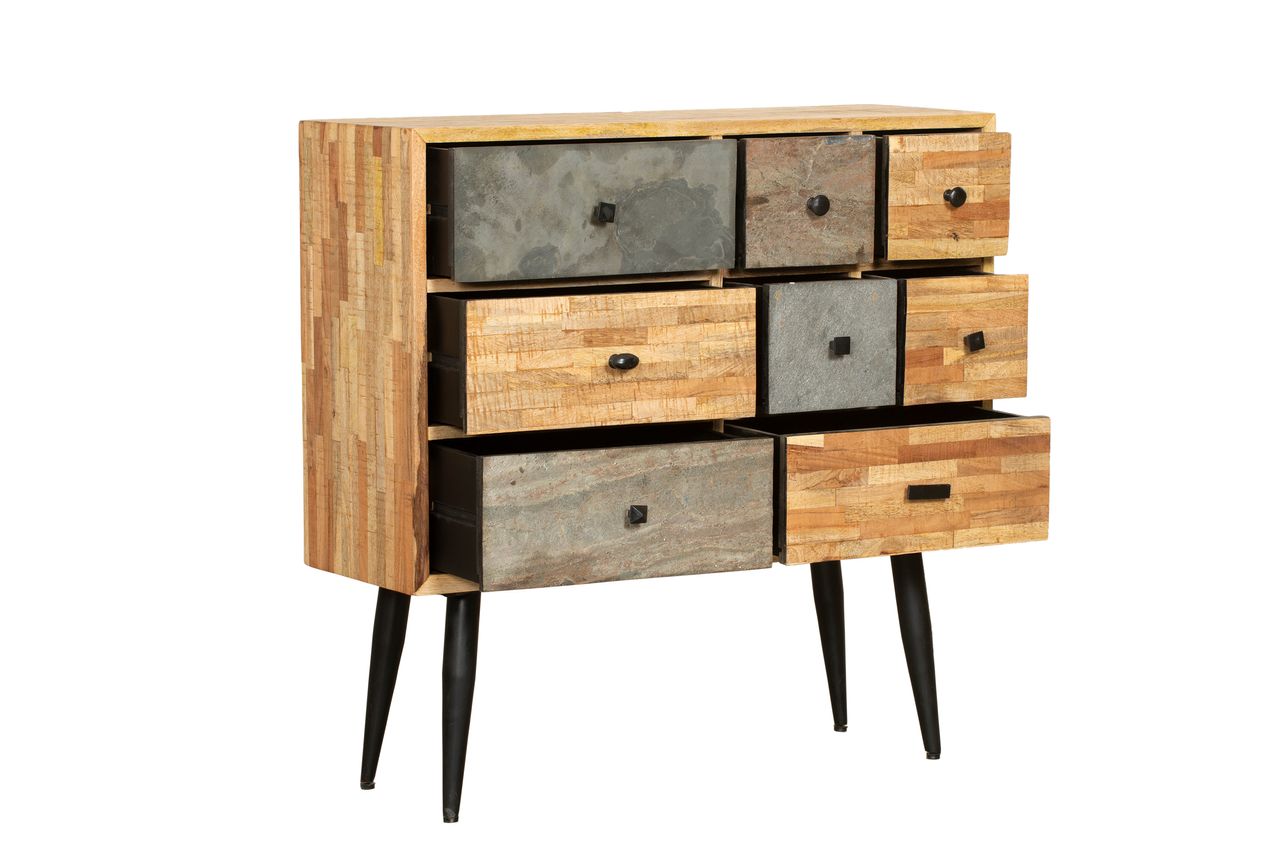 INTERIA Home&Living Kommode 90cm YAMUNA