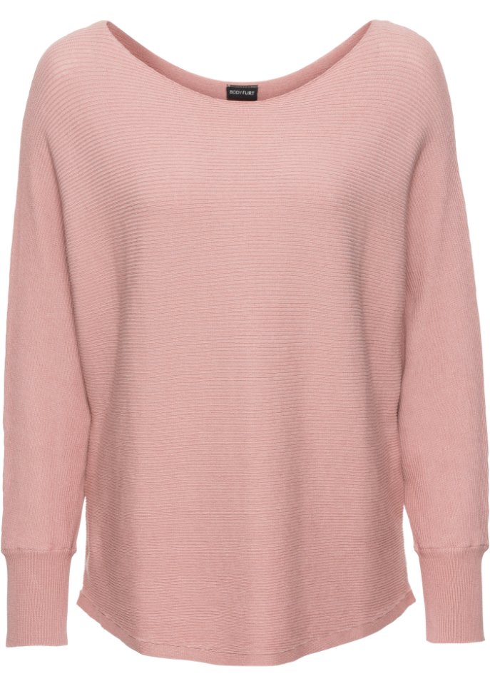 Oversize-Ripp-Pullover