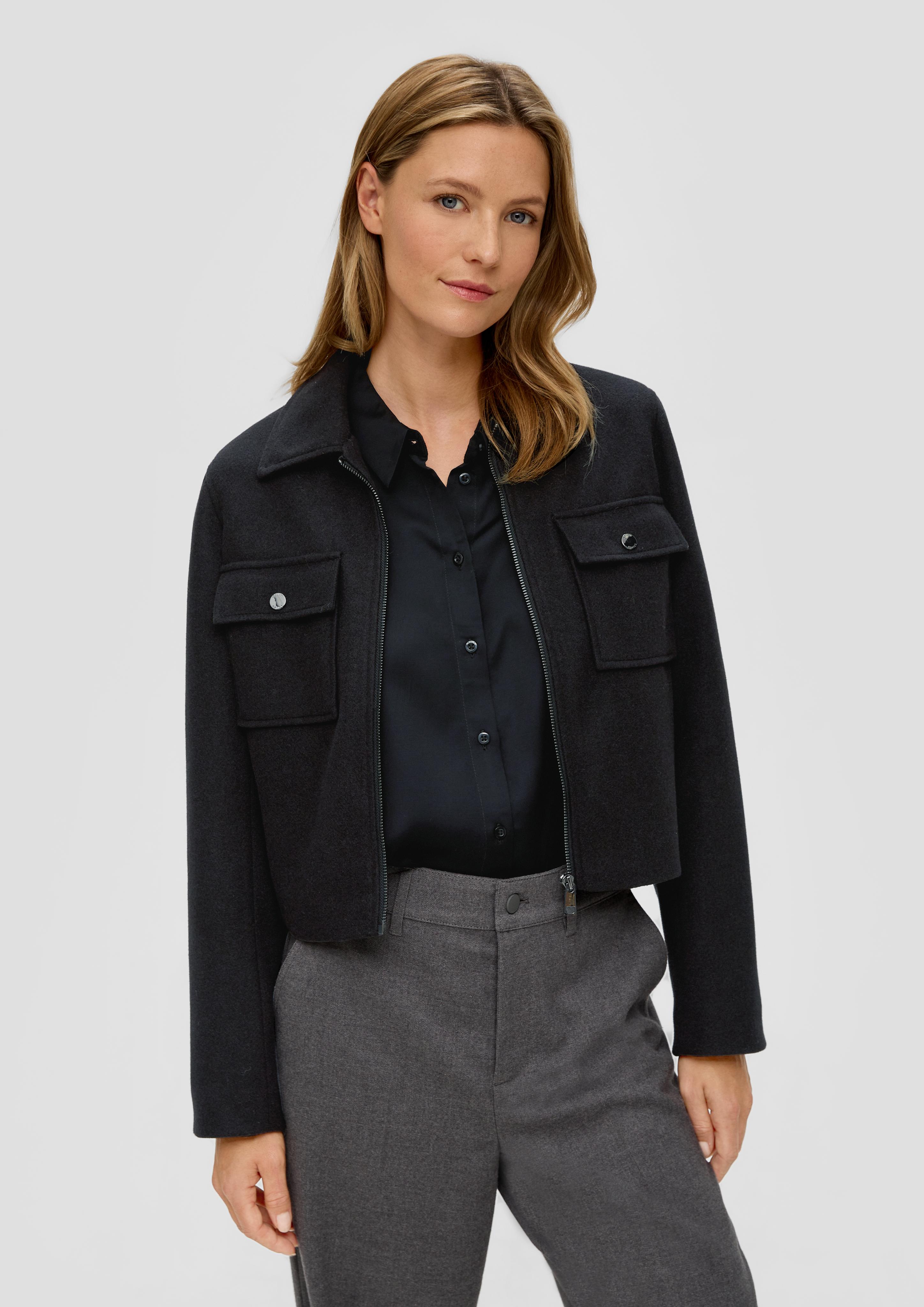 Jacke aus Interlockjersey  2139072-9999