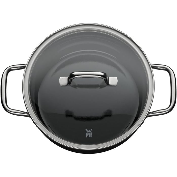 Fusiontec Essential Topf-Set, 3-teilig, Black