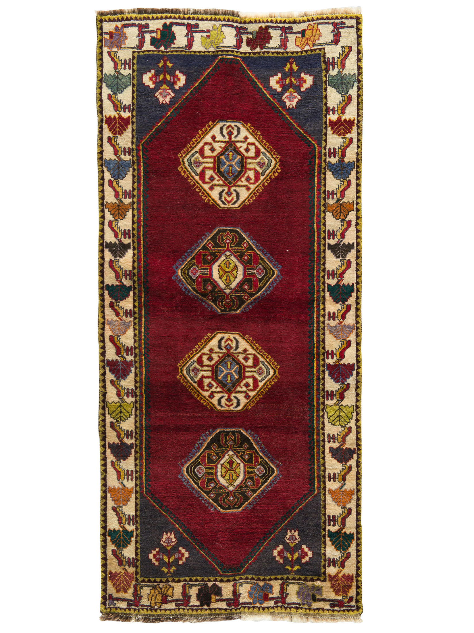 Gashgai ca. 88 x 195 cm, Unikat / Einzelstück