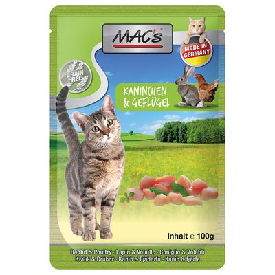 Aktionsangebot - MAC´s Cat Pouch 48 x 100 g