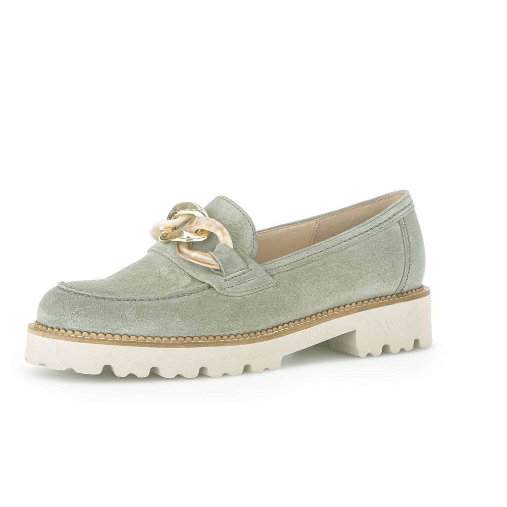 Gabor fashion Slipper grün