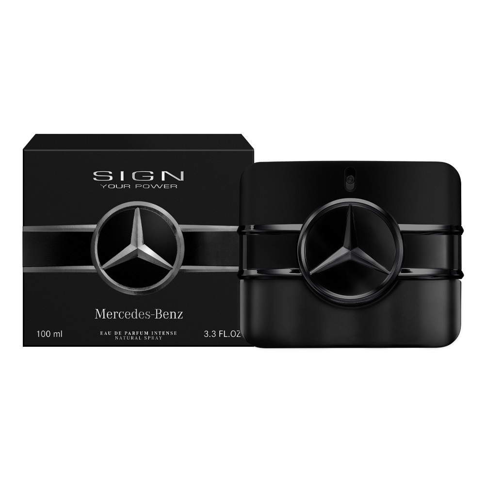 MERCEDES-BENZ PARFUMS Jūsų galia