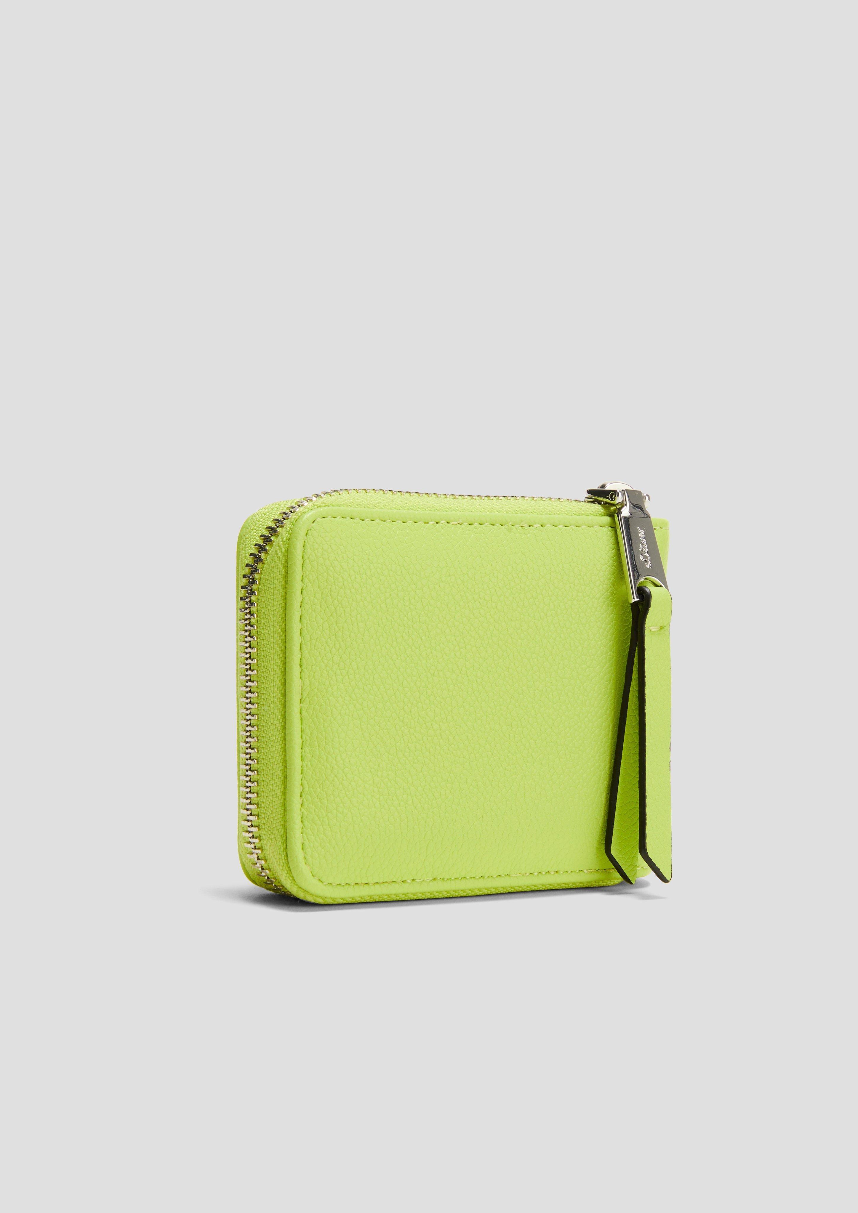 Portemonnaie aus Lederimitat  2141379-7423