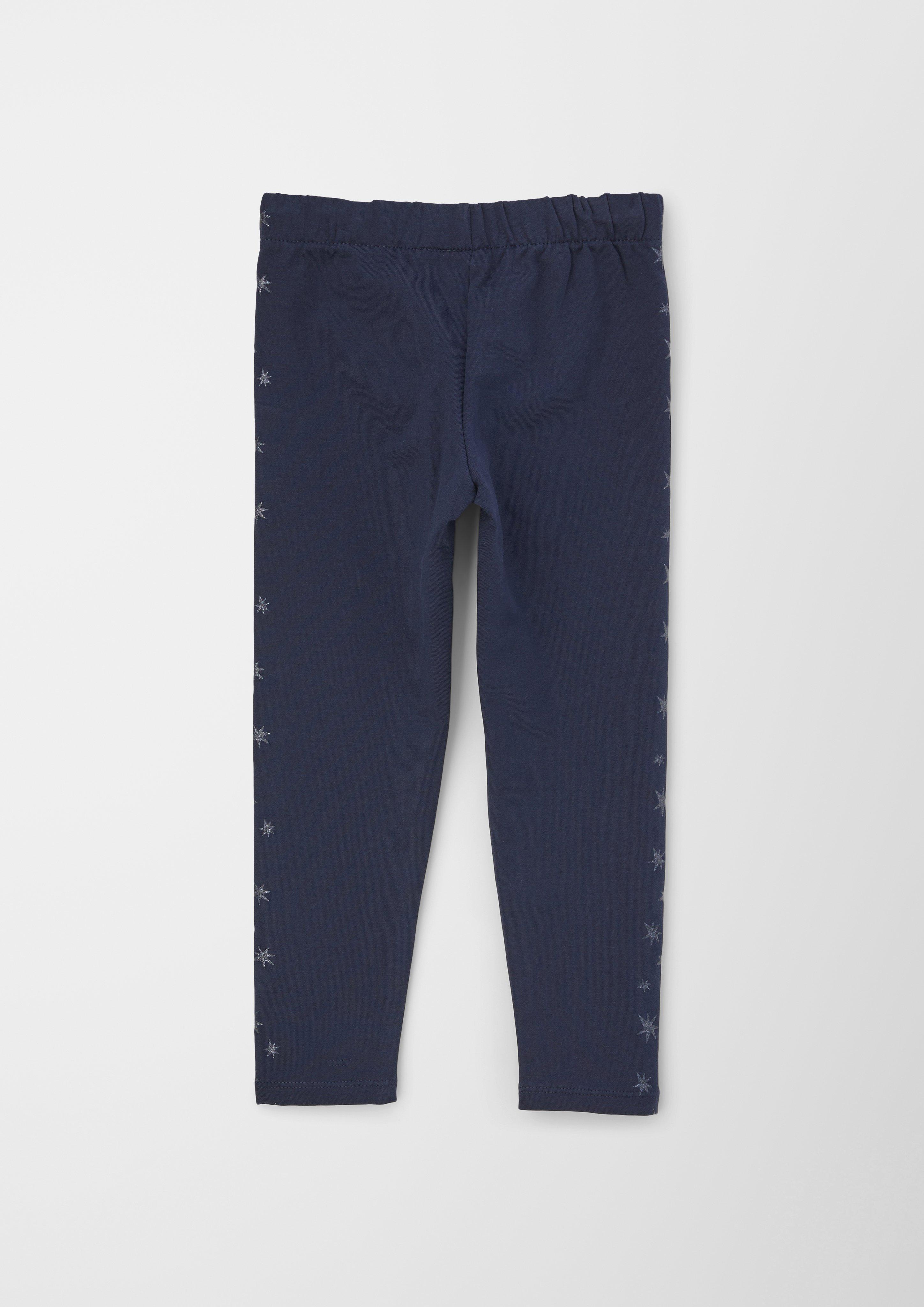 Regular: Leggings mit Effektprint  2122668-5952