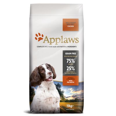 Applaws Adult Huhn Kleine & Mittelgroße Rassen