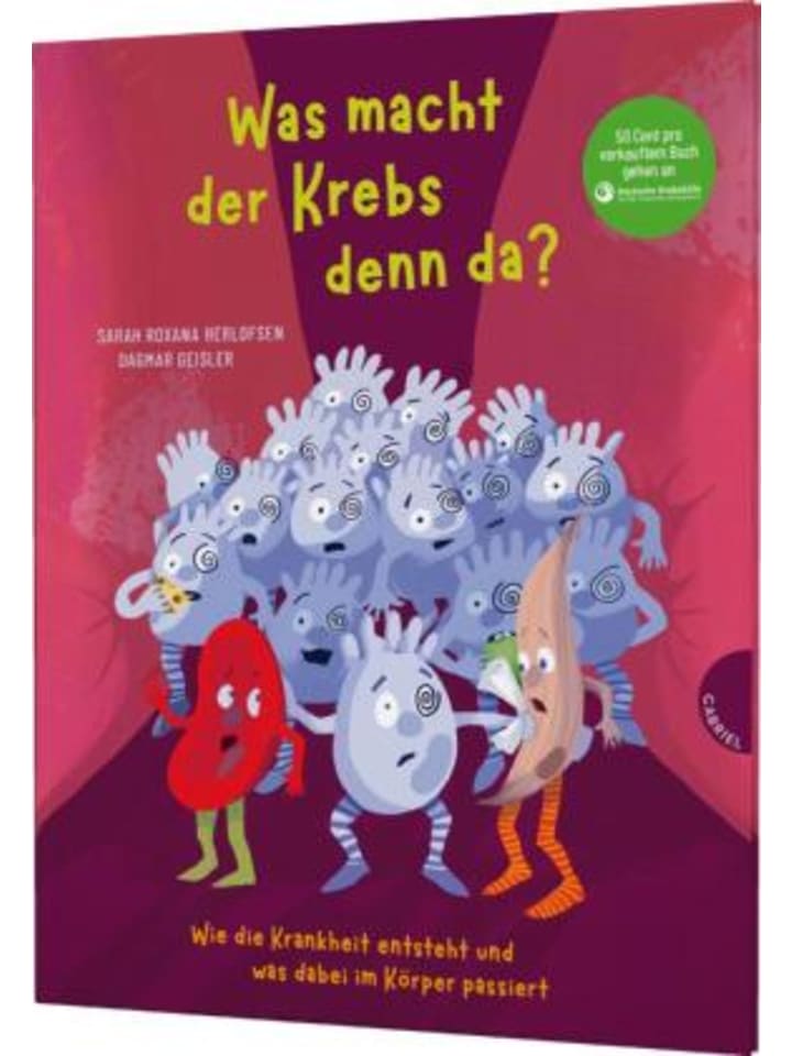 THIENEMANN Buch - Was macht der Krebs denn da? günstig kaufen onesize