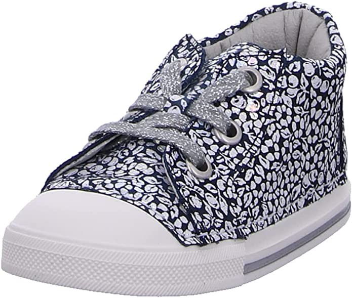 DÄUMLING Mädchen Halbschuhe blau