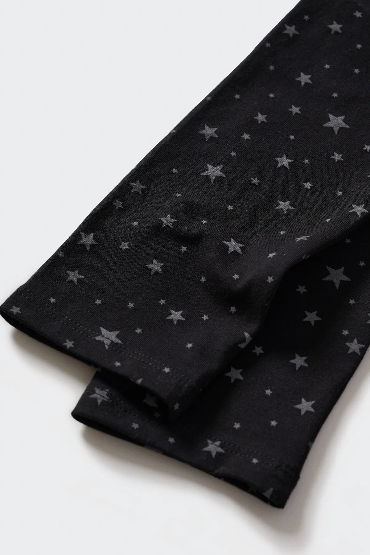 MANGO Kids  Leggings - Schwarz - Mittlerer Bund