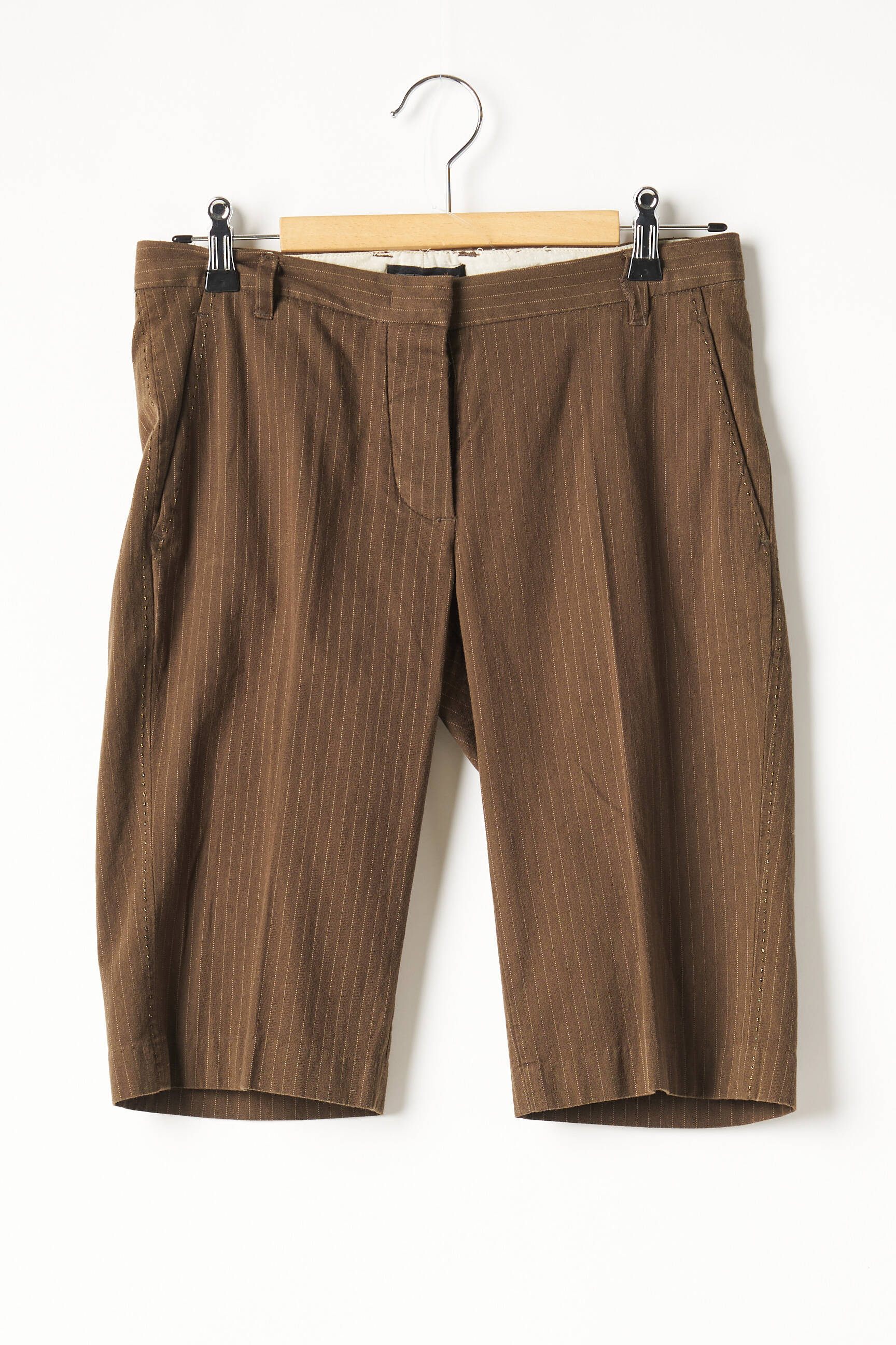 Ikks Bermudas Femme couleur marron