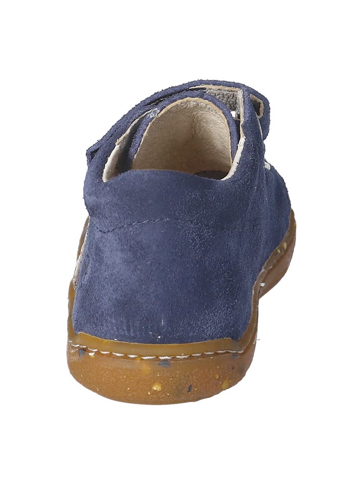 PEPINO Leder-Sneakers in Dunkelblau günstig kaufen