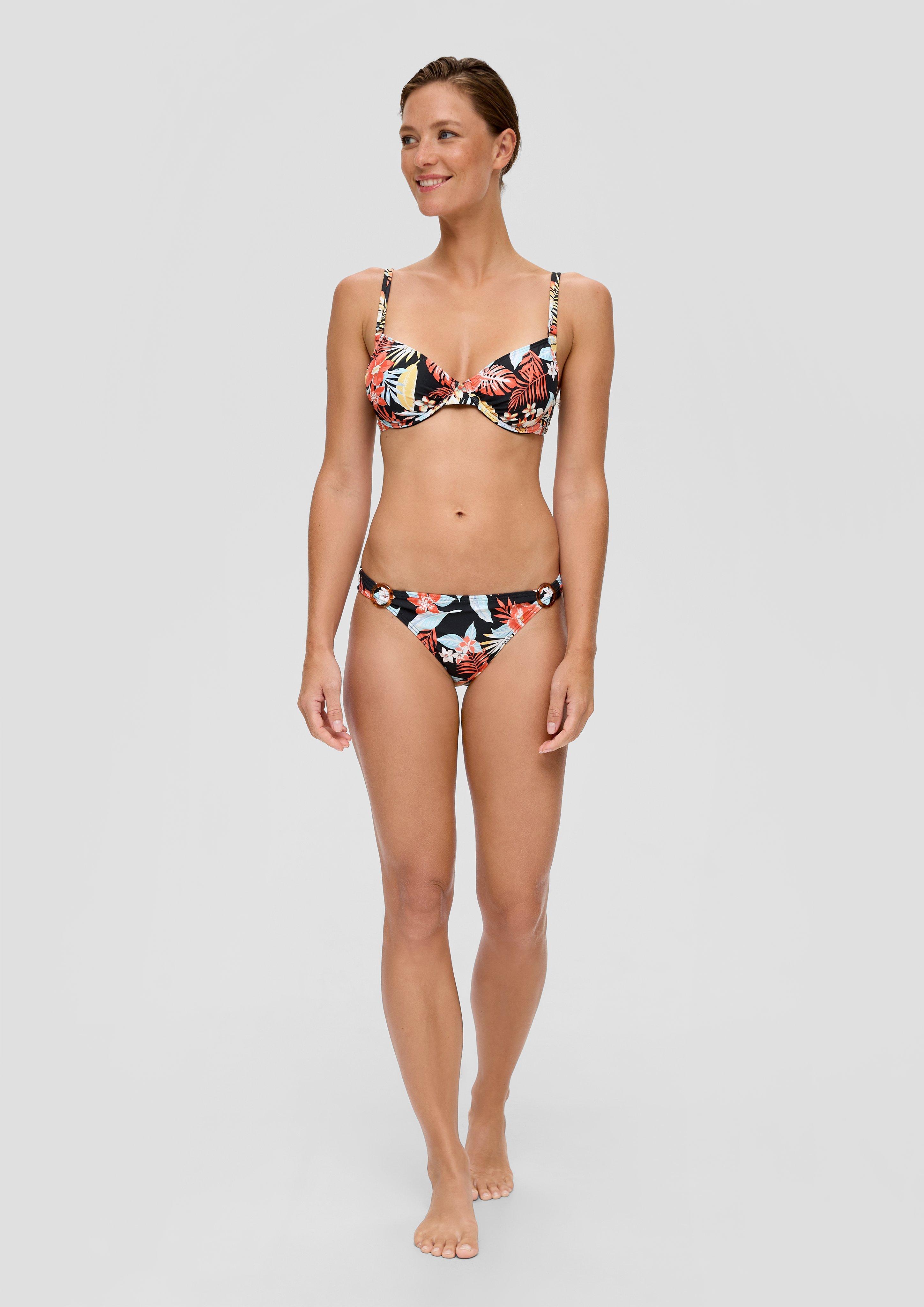 Bikinihose mit Blumenprint  6008424-99A1
