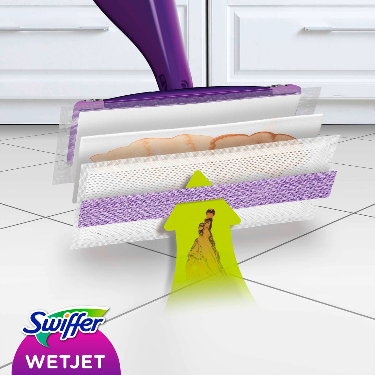 Bodenreiniger Wet Jet Starter Set, 1 St