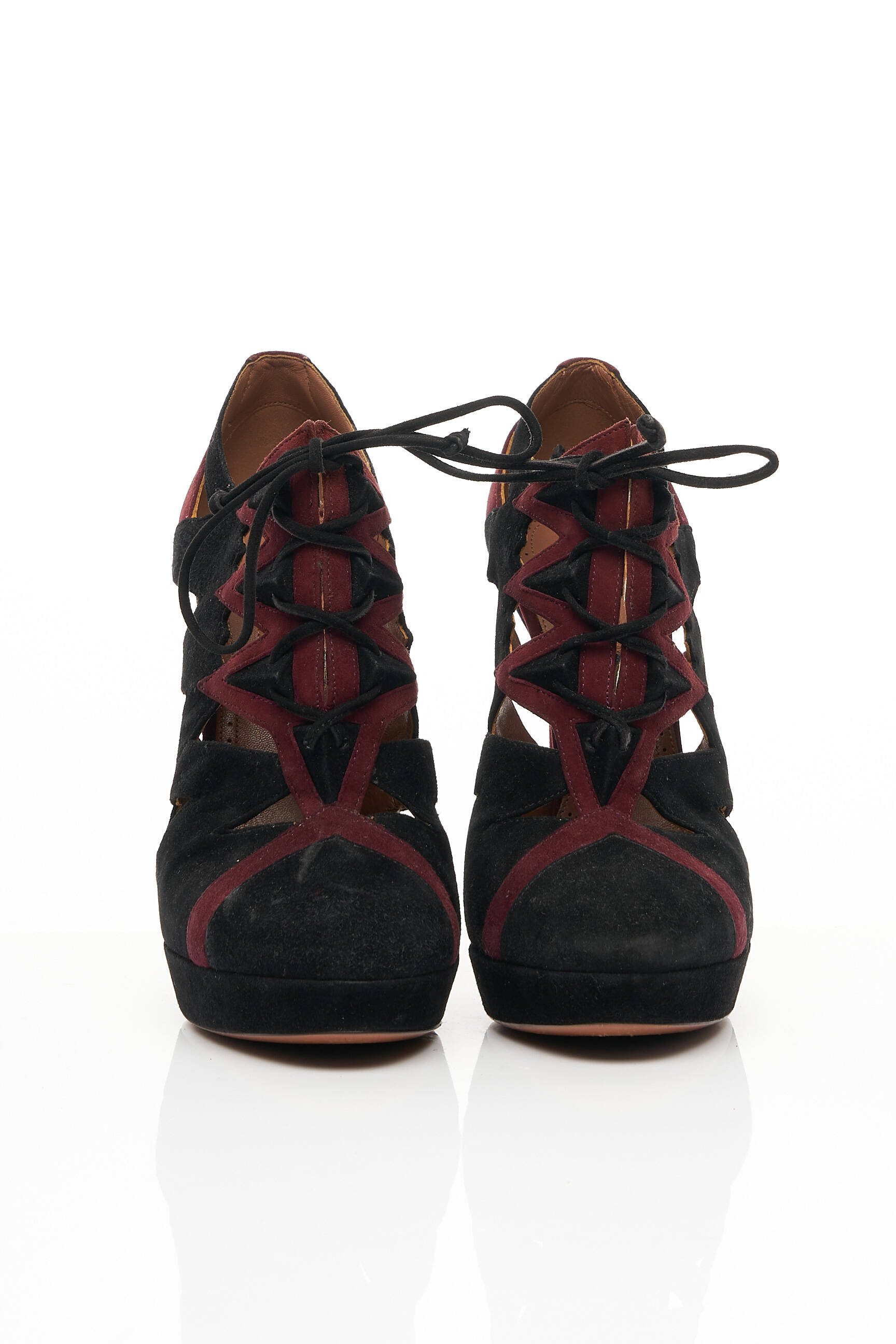 Alaia Escarpins Femme couleur rouge