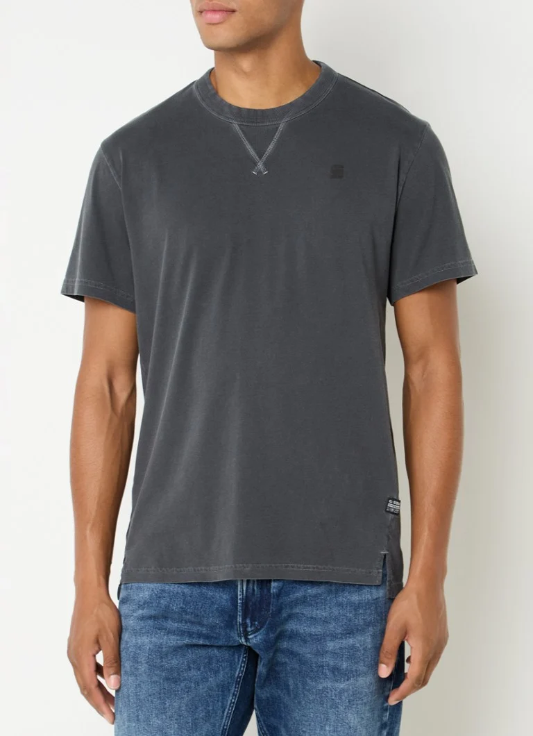 T-shirt G-Star RAW Nifous in cotone biologico con logo