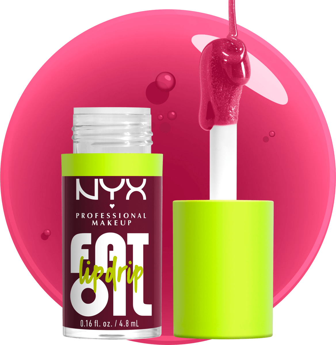 Lipgloss Fat Oil Lip Drip 04 Thats Chic , 4,8 ml
