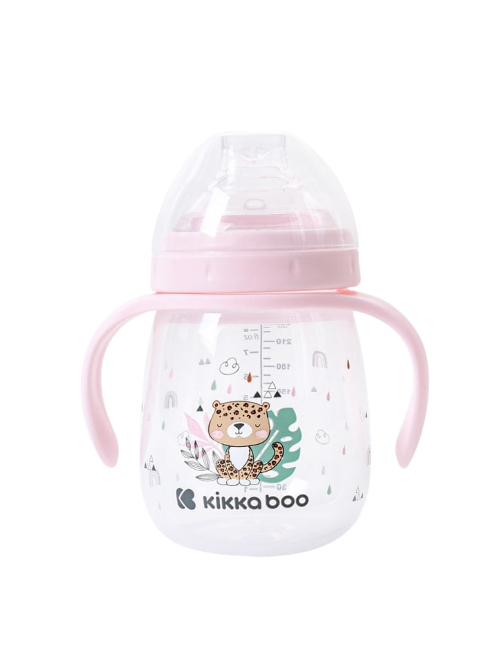Kikkaboo Baby-Trinklernbecher Savanna in rosa günstig kaufen onesize