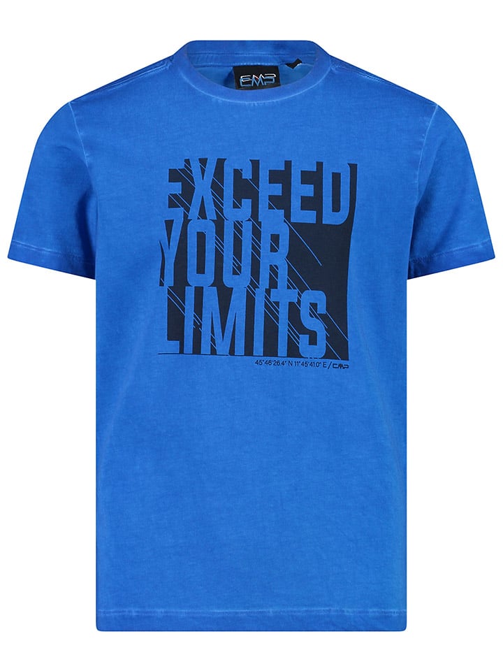 CMP Shirt in Blau günstig kaufen