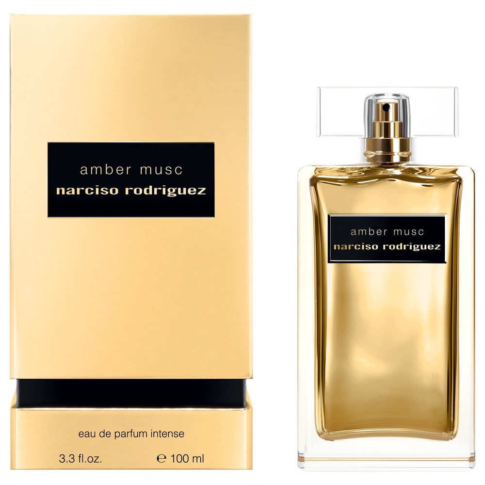 Narciso Rodriguez amber musc Eau de Parfum Intense
