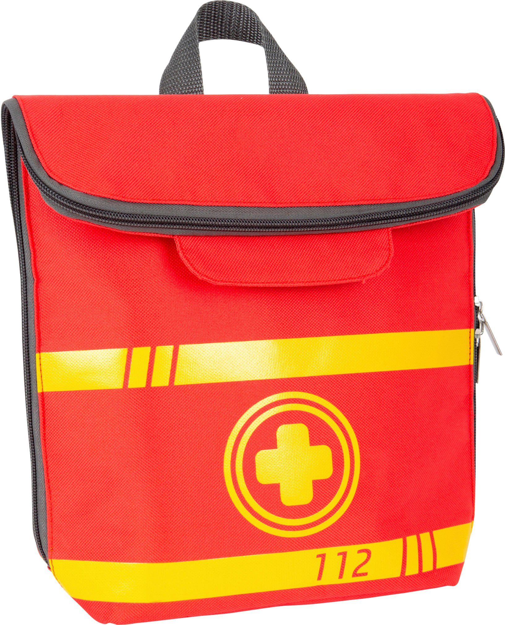Small Foot Spielzeug-Arztkoffer Notarztrucksack