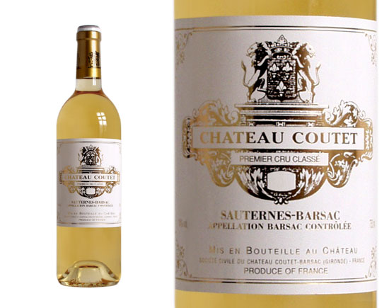 Château Coutet 1998 Bordeaux Barsac