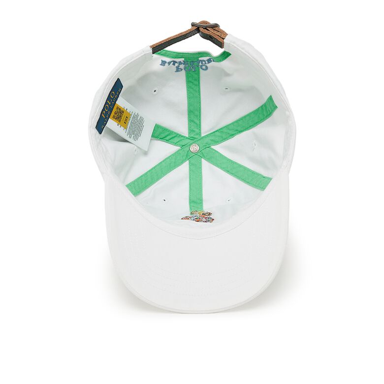 Polo Ralph Lauren Cls Sport Cap white weiß