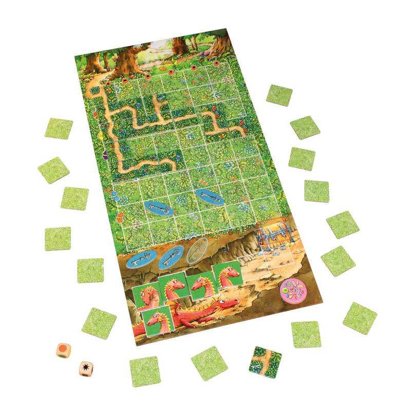 Gigamic Jeu de société Le trésor des lutins