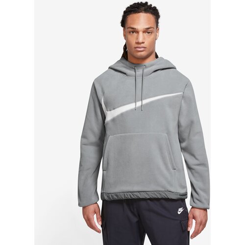 HERREN KAPUZENSWEAT M NK CLUB+ FLC WNTR PO HD