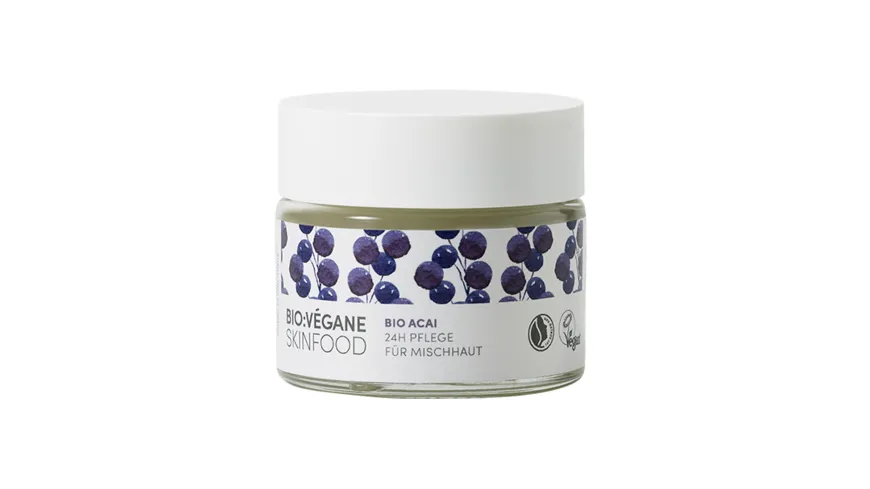 BIO:VÉGANE SKINFOOD 24h Pflege Acai 50 ml