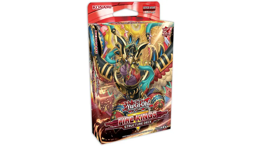 Yu-Gi-Oh Sammelkartenspiel - Structure Deck: Fire Kings!