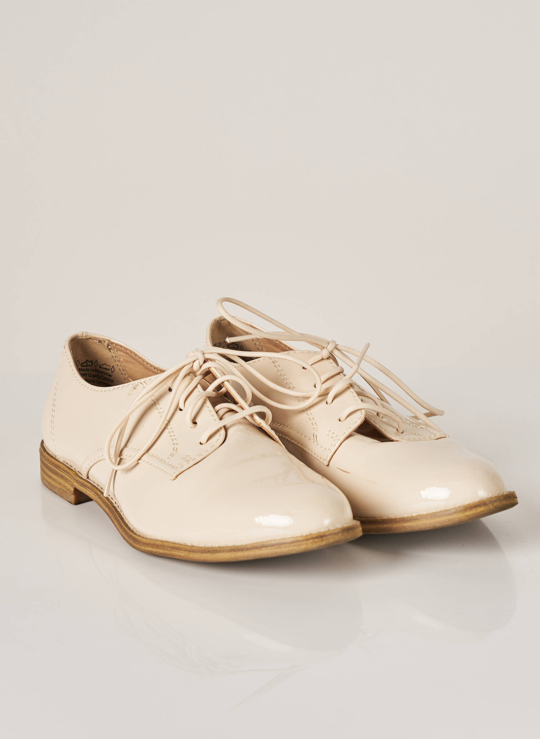 Tamaris Derby Femme couleur beige