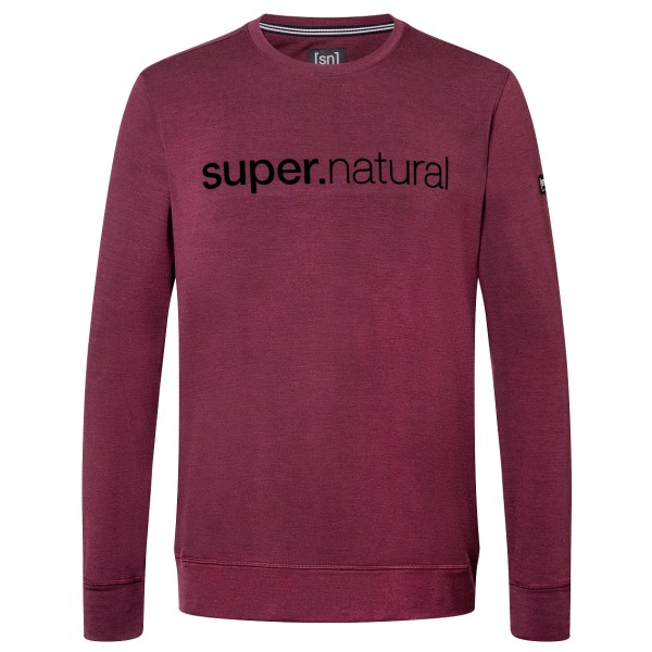 super.natural - 3D Signature Crew - Pullover
