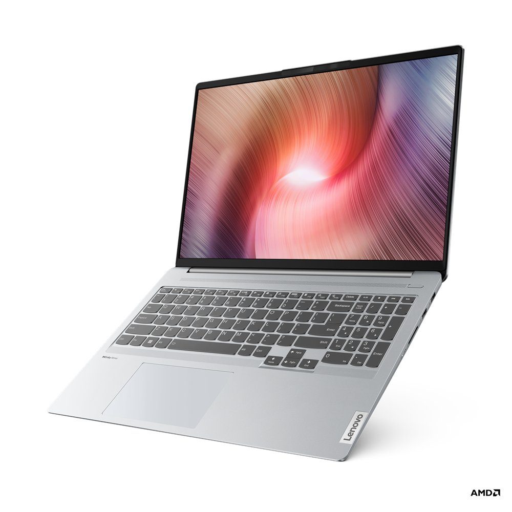 Lenovo IdeaPad 5 Pro Notebook (40,6 cm/16 Zoll, AMD Ryzen 7 6800HS, GeForce RTX 3050 Ti, 1000 GB SSD)