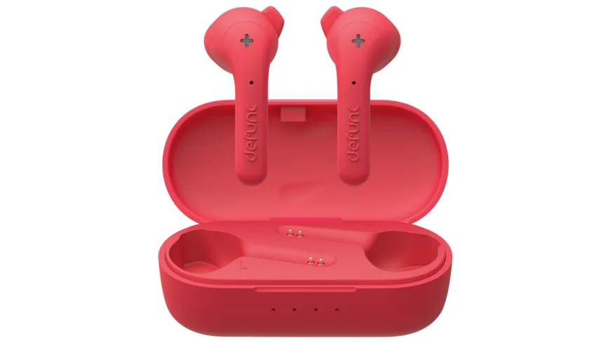 DEFUNC TRUE BASIC In-Ear-Kopfhörer rot