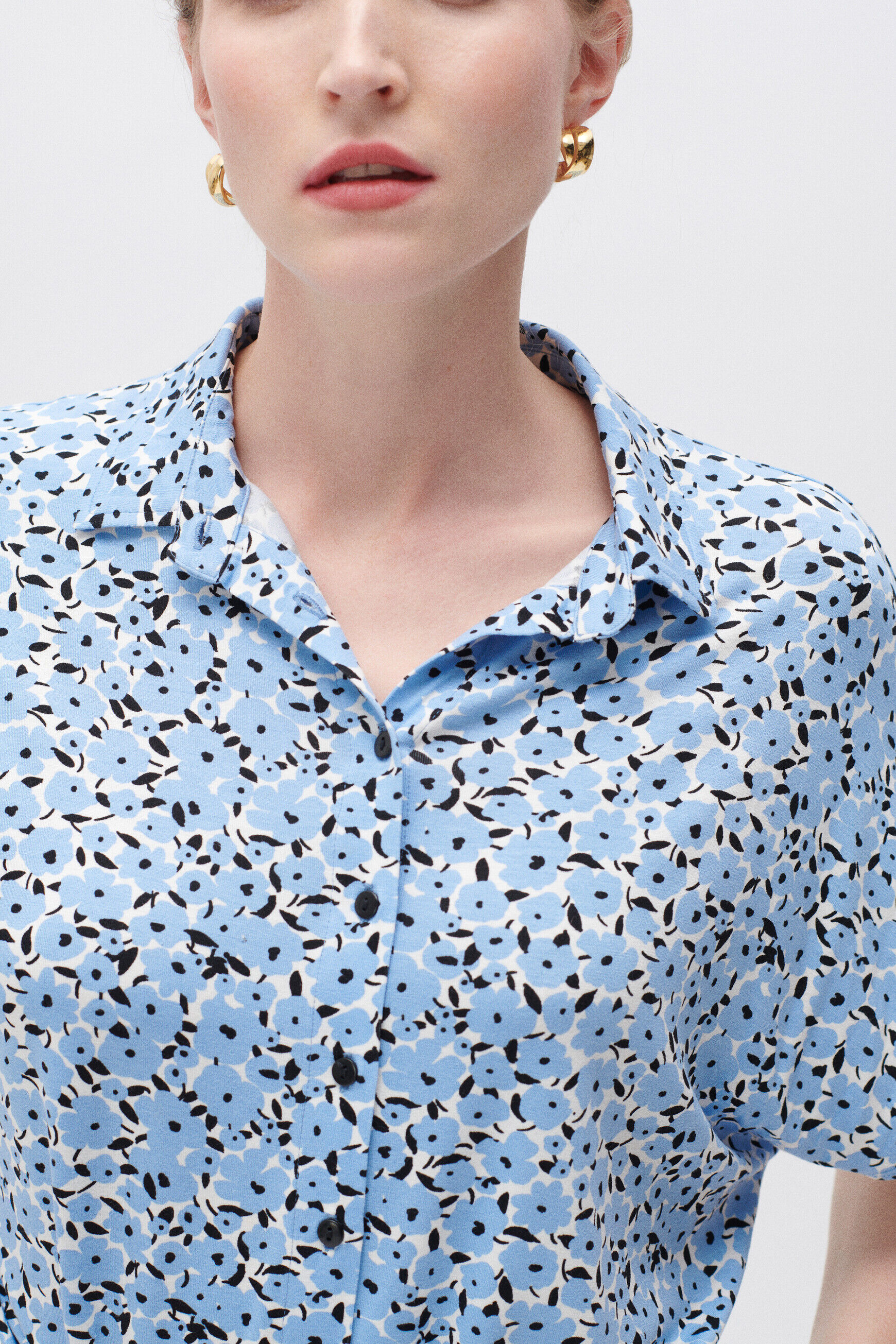 T-shirt teddy blanc femme