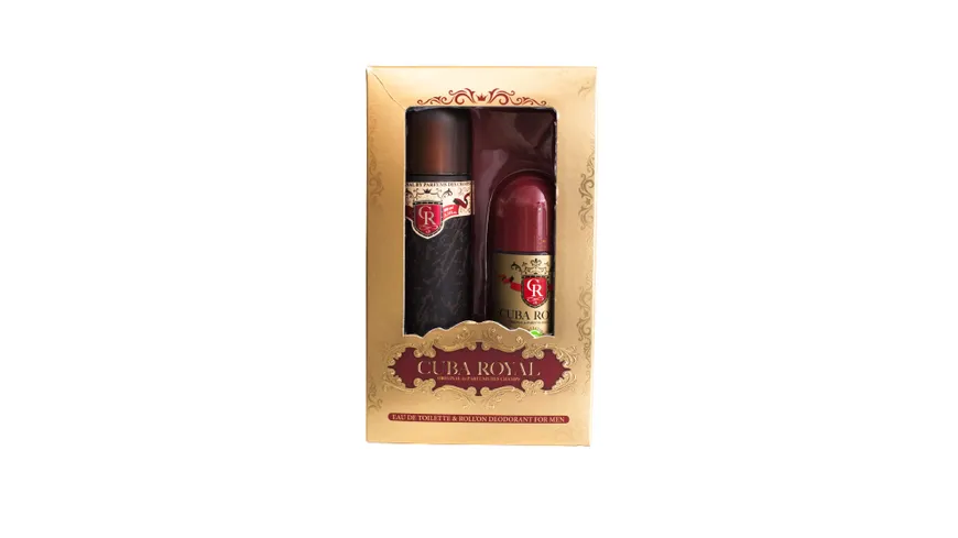 CUBA ROYAL Set for Men Geschenkpackung 100 ml