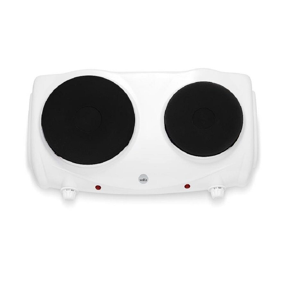 wilfa Doppelkochplatte CP-2 Double, 1500 W