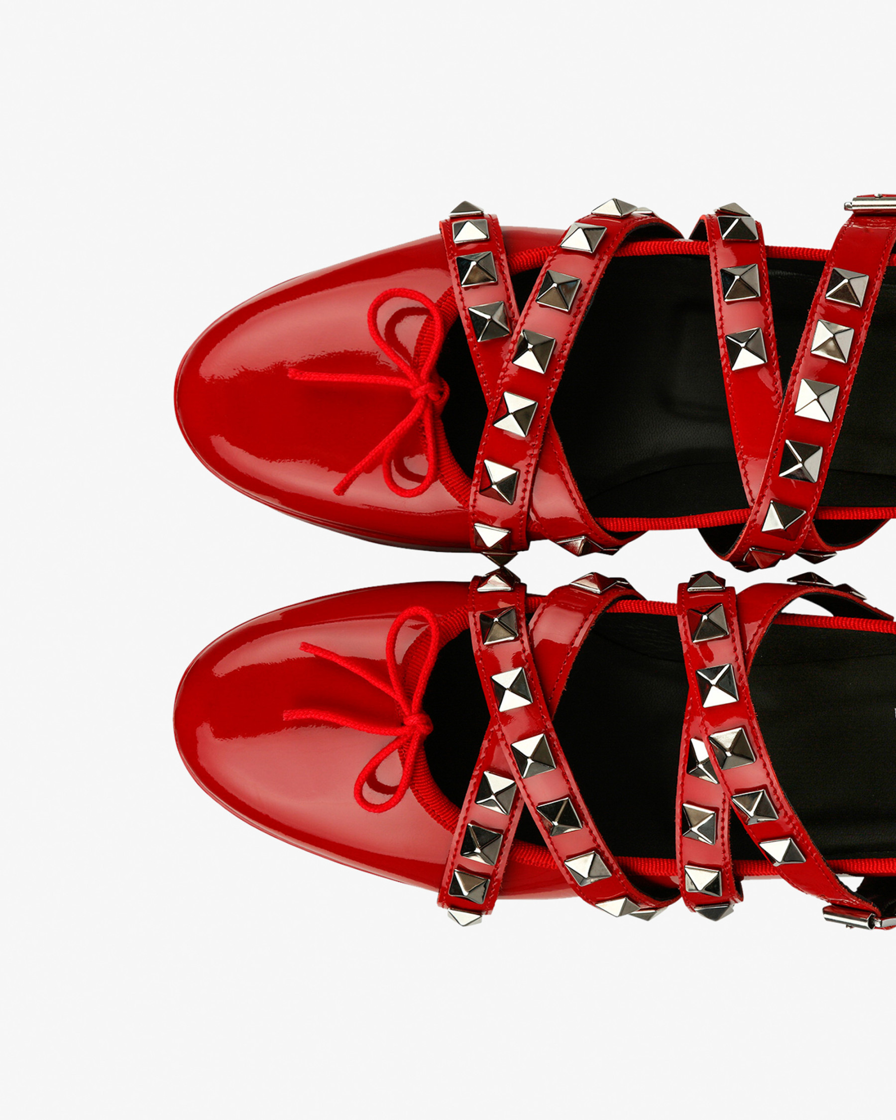 REPETTO x NOIR KEI NINOMIYA - Platform Mary Janes with studded strap