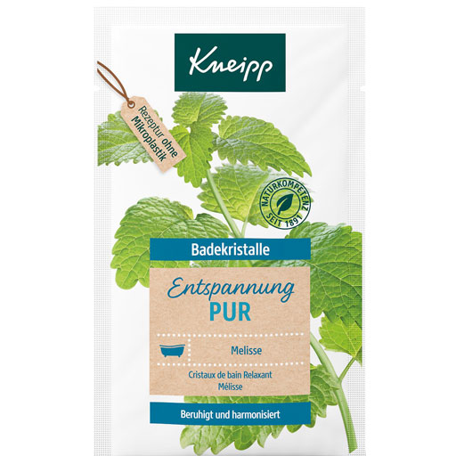 KNEIPP Badekristalle Entspannung Pur  60 g  Salz