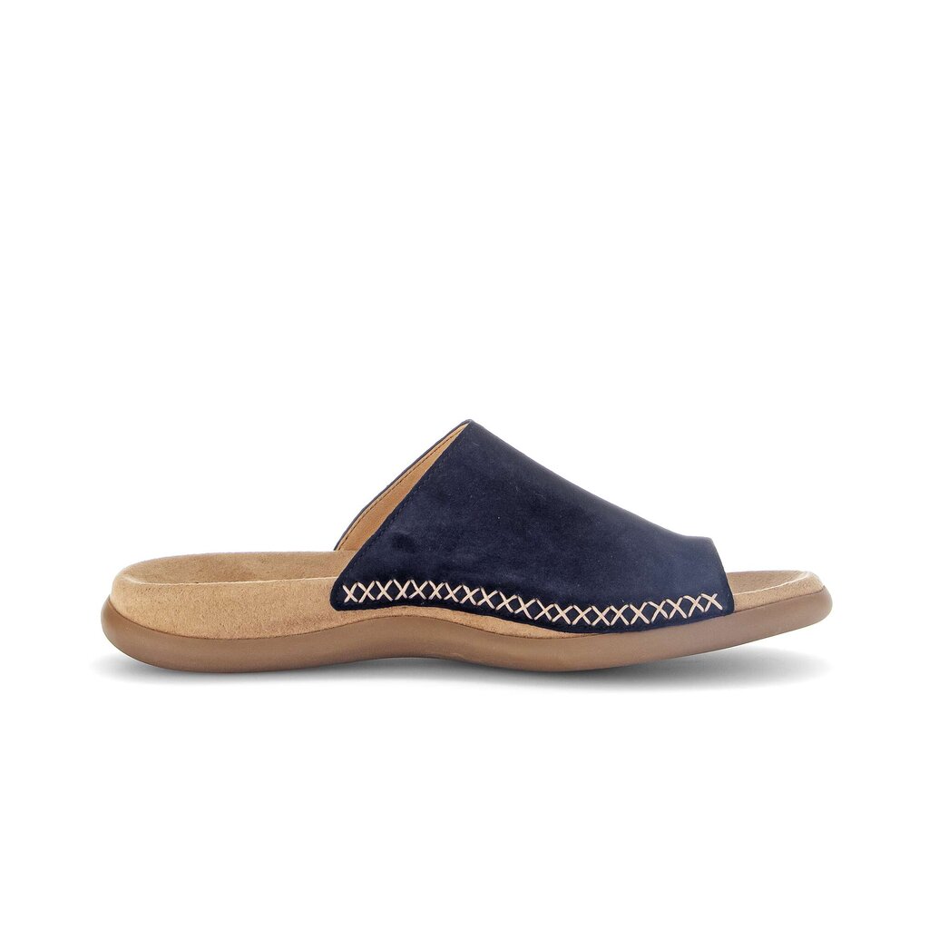 Gabor fashion Zehentrenner blau