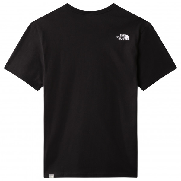 The North Face - S/S Mountain Line Tee - T-Shirt