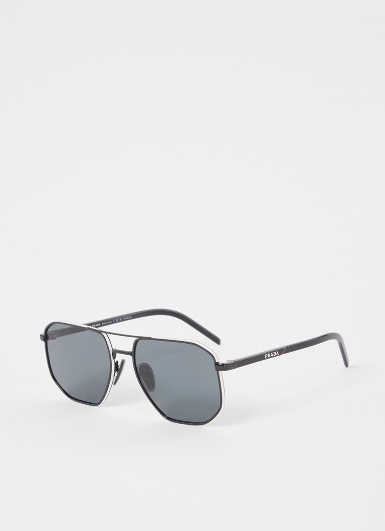 Prada  PRADA *PR 59YS  BLK SHN GRY P