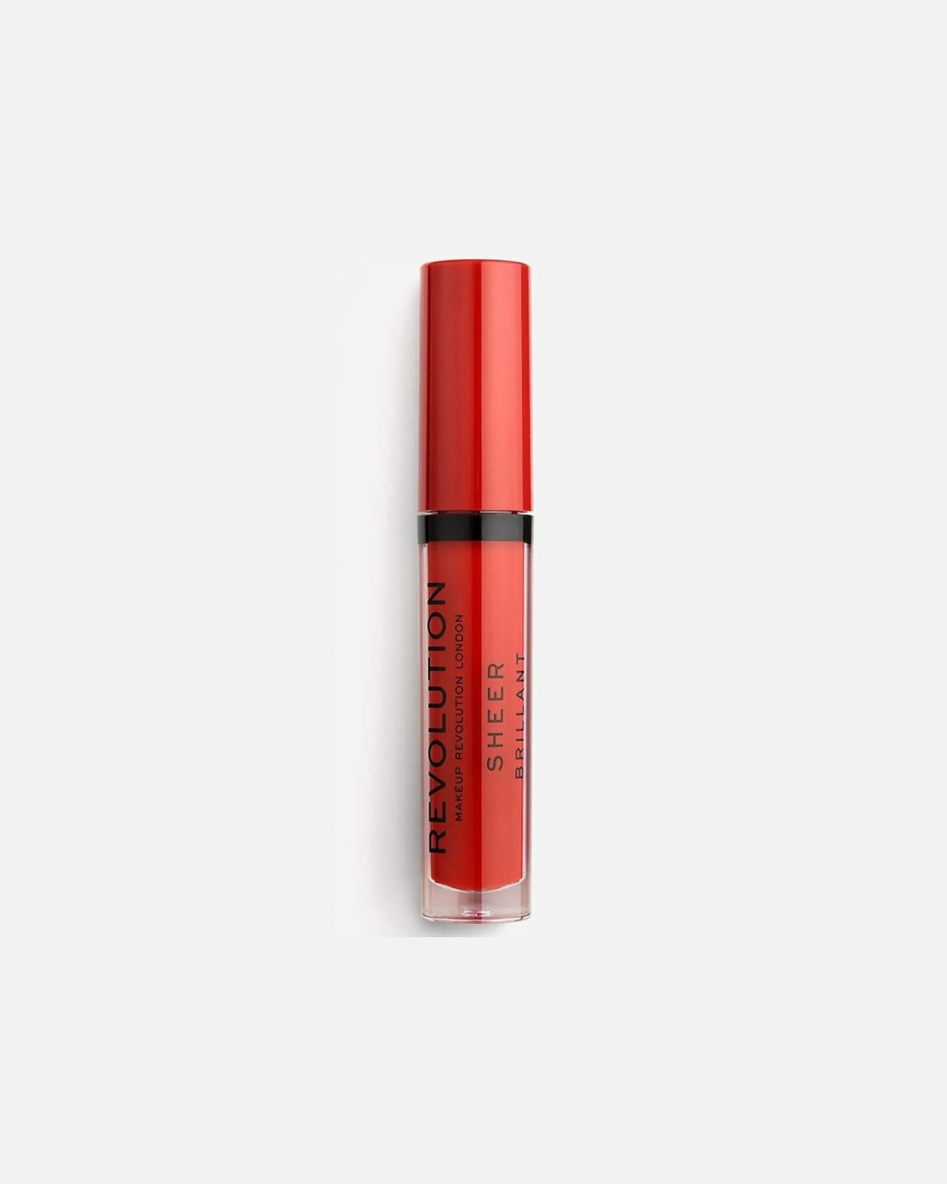 Brillo labial transparente Makeup Revolution