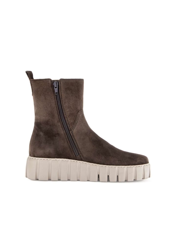 Gabor Comfort Plateau Stiefeletten in braun günstig kaufen
